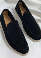 ELEGANTES MOCASINES DE ANTE