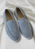 ELEGANTES MOCASINES DE ANTE