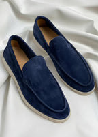 ELEGANTES MOCASINES DE ANTE