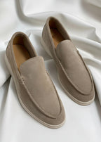 ELEGANTES MOCASINES DE ANTE