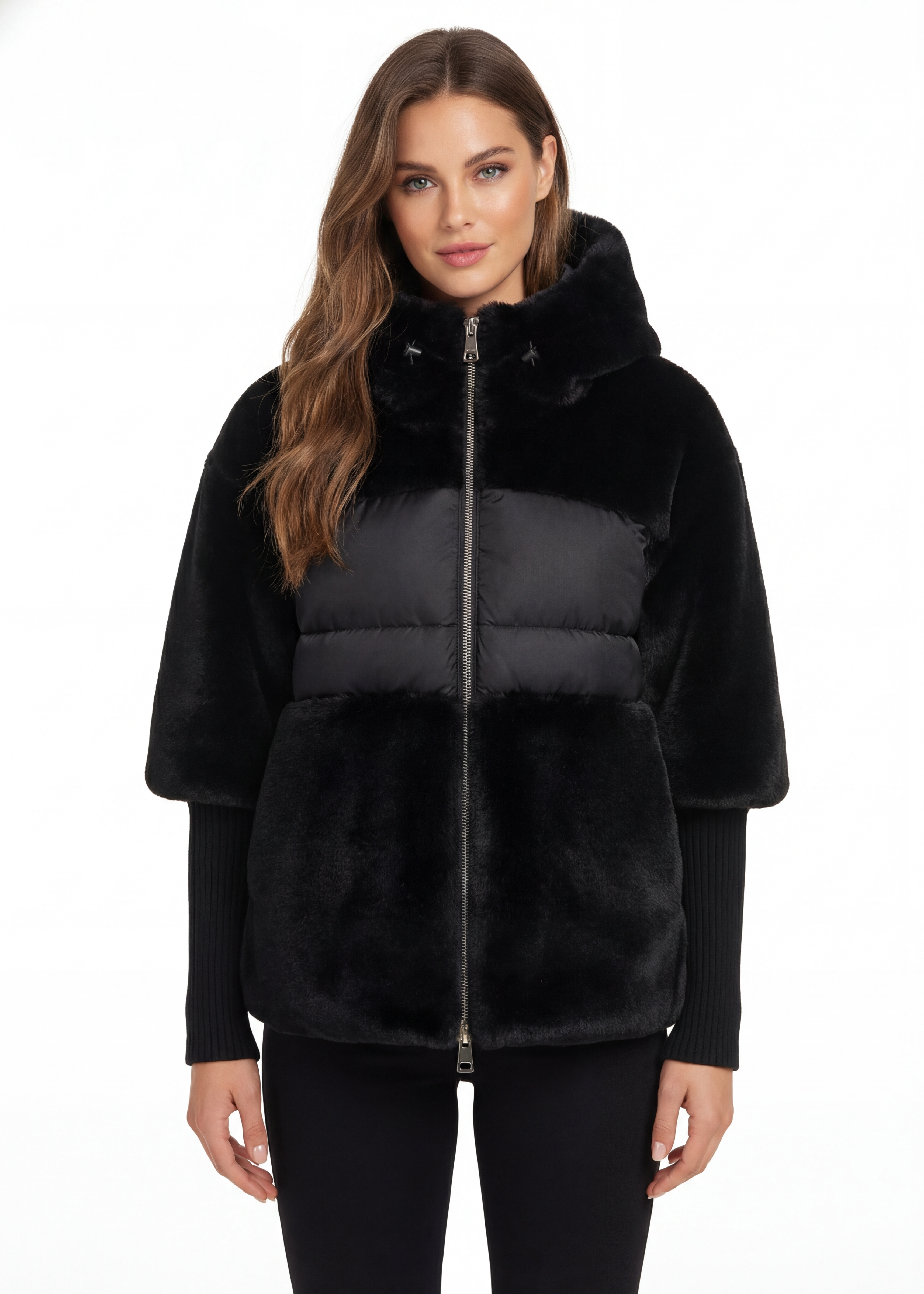 ABRIGO PUFFER ÉLAN | CAPUCHA INTEGRADA