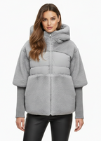 ABRIGO PUFFER ÉLAN | CAPUCHA INTEGRADA