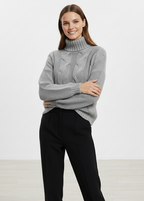 JERSEY DE CUELLO ALTO HOLGADO