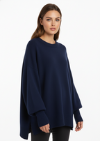 SUÉTER OVERSIZE DE LANA