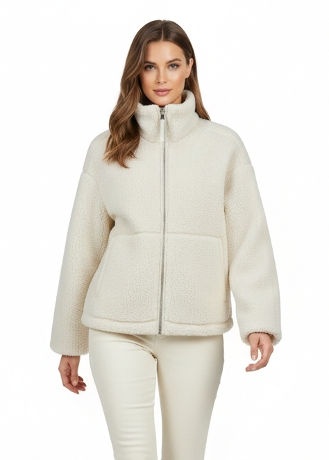 KAJA | CHAQUETA SUAVE DE BORREGO