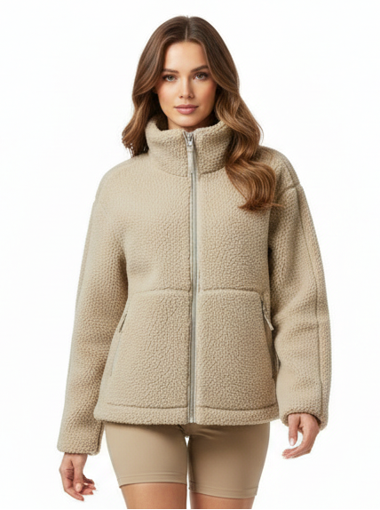 KAJA | CHAQUETA SUAVE DE BORREGO