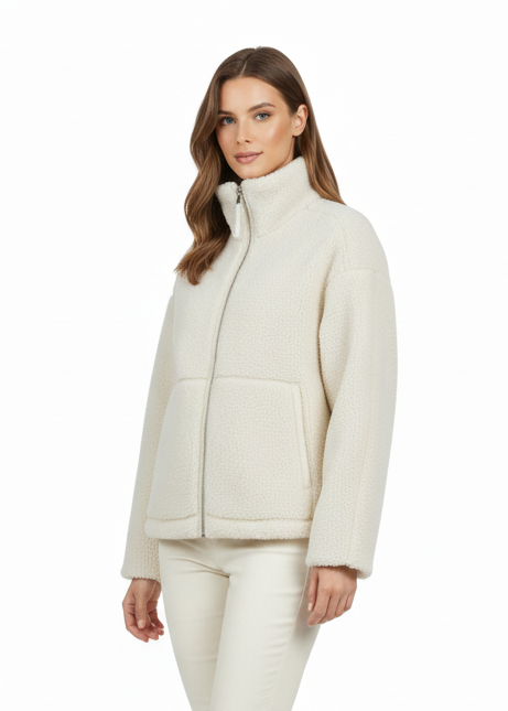 KAJA | CHAQUETA SUAVE DE BORREGO