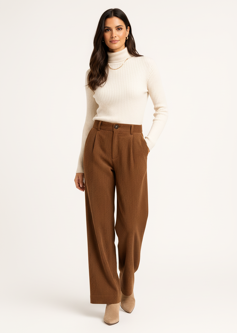 EVERTON | PANTALÓN CASUAL DE PANA