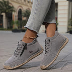 MILA – ZAPATILLAS ORTOPÉDICAS CÓMODAS CON CREMALLERA