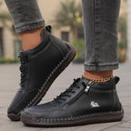 MILA – ZAPATILLAS ORTOPÉDICAS CÓMODAS CON CREMALLERA