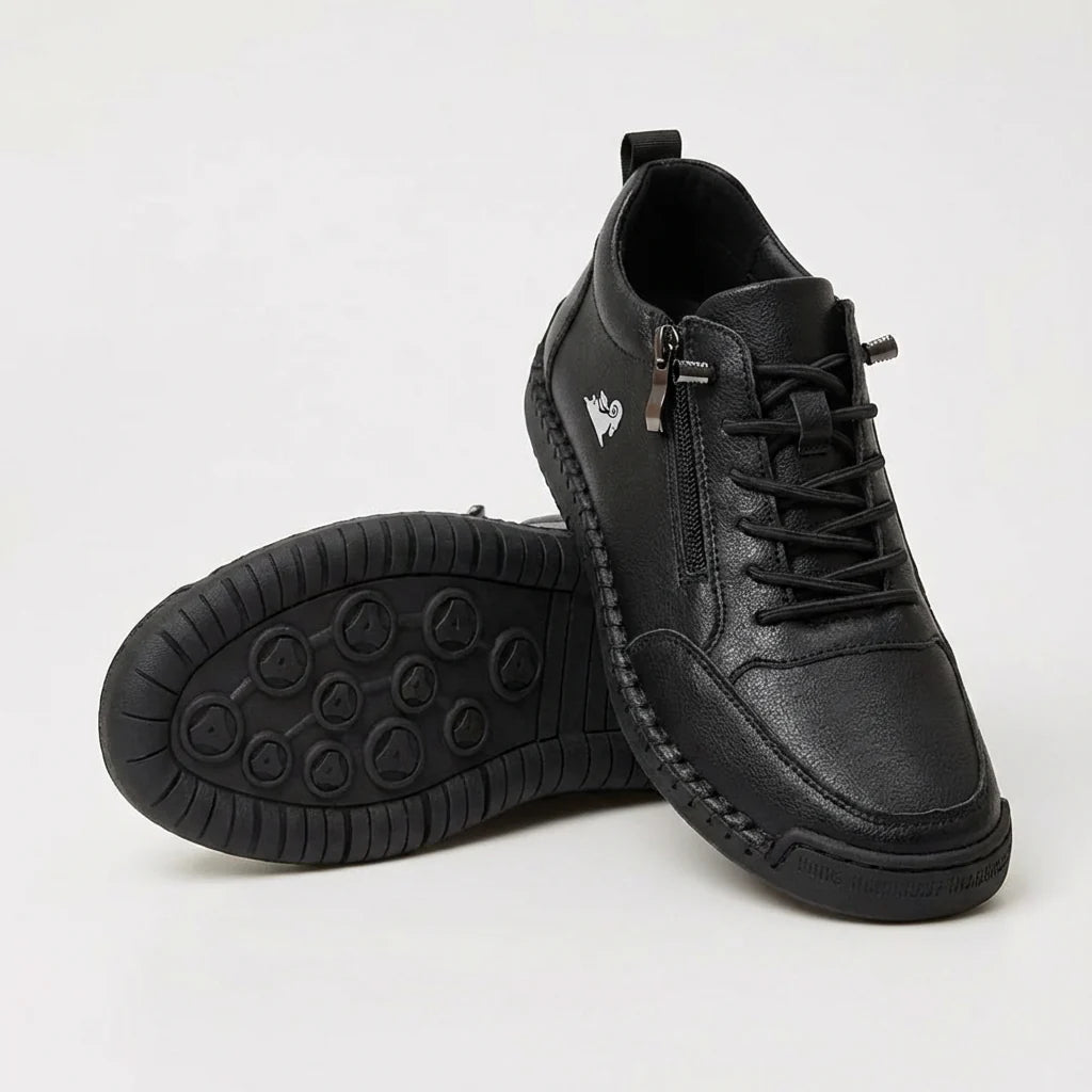 MILA – ZAPATILLAS ORTOPÉDICAS CÓMODAS CON CREMALLERA