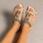 NADA | SANDALIAS ESTILO IBIZA QUE COMBINAN COMODIDAD Y ELEGANCIA