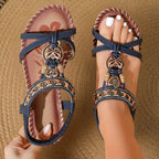 NADA | SANDALIAS ESTILO IBIZA QUE COMBINAN COMODIDAD Y ELEGANCIA