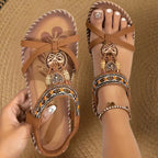NADA | SANDALIAS ESTILO IBIZA QUE COMBINAN COMODIDAD Y ELEGANCIA