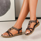 NADA | SANDALIAS ESTILO IBIZA QUE COMBINAN COMODIDAD Y ELEGANCIA