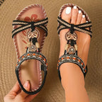 NADA | SANDALIAS ESTILO IBIZA QUE COMBINAN COMODIDAD Y ELEGANCIA