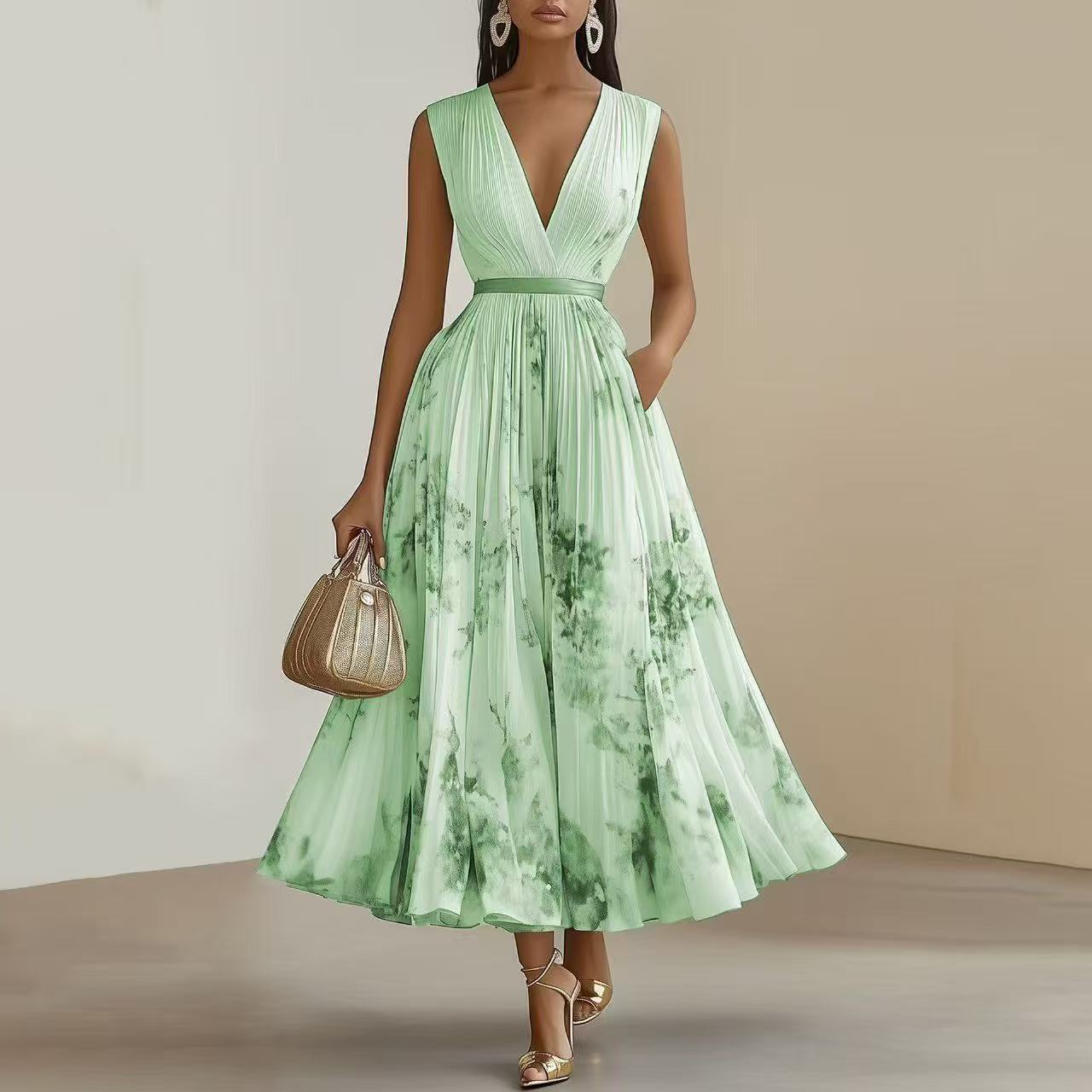 YOLANDA | Vestido cruzado