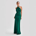LARA | Vestido largo con tirantes