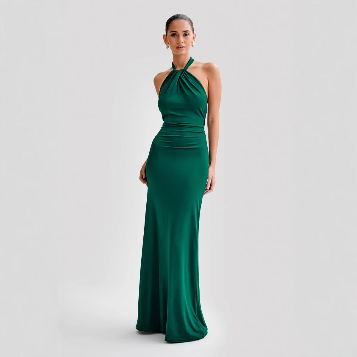 LARA | Vestido largo con tirantes