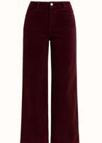 PANTALÓN DE PANA BAJO ANCHO