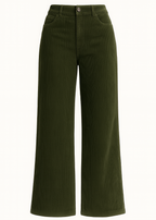 PANTALÓN DE PANA BAJO ANCHO