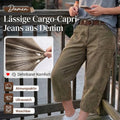 −50% por tiempo limitado⏰👖 | Pantalones capri cargo casuales para mujer: pantalones cómodos de 3/4 de largo con muchos bolsillos, perfectos para el día a día, viajes y verano ☀️