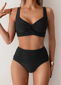 CONJUNTO DE BIKINI DE VERANO CON CINTURA ALTA MARIA