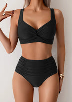 CONJUNTO DE BIKINI DE VERANO CON CINTURA ALTA MARIA