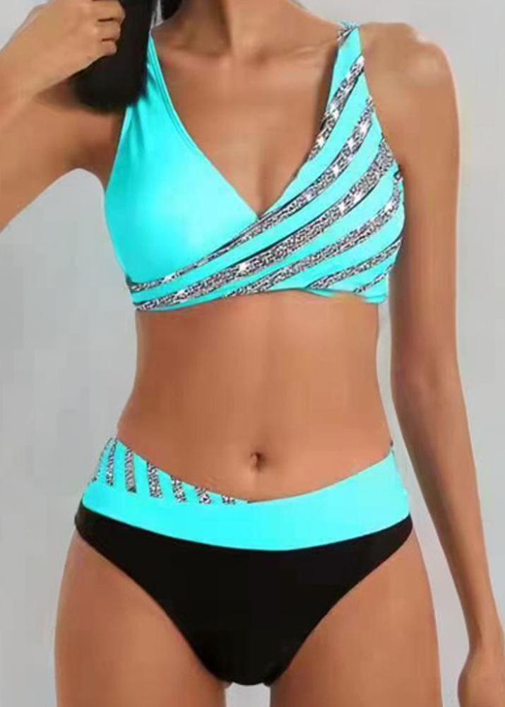 BIKINI ESTAMPADO EN TONOS CÁLIDOS MONA