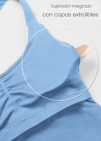 CAMISETA SPORT SIN MANGAS CON CUELLO HALTER