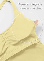 CAMISETA SPORT SIN MANGAS CON CUELLO HALTER