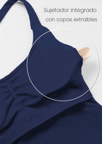CAMISETA SPORT SIN MANGAS CON CUELLO HALTER