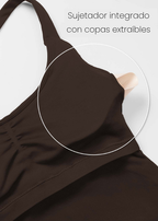 CAMISETA SPORT SIN MANGAS CON CUELLO HALTER
