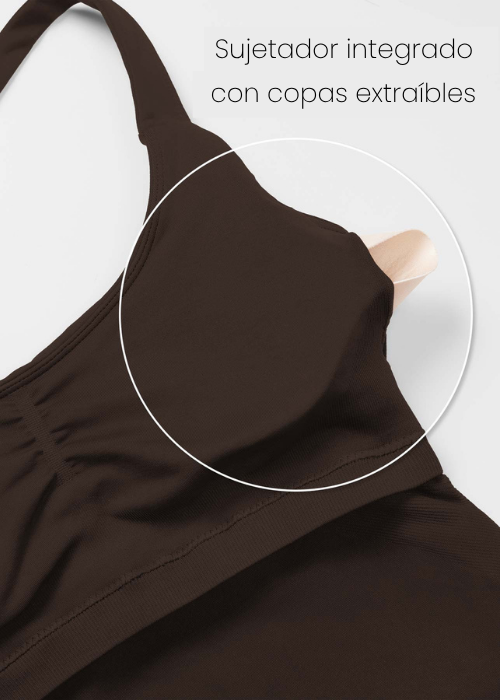 CAMISETA SPORT SIN MANGAS CON CUELLO HALTER