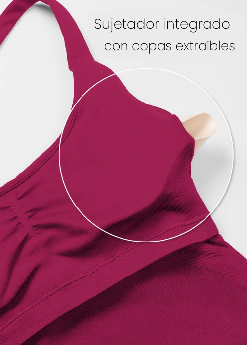 CAMISETA SPORT SIN MANGAS CON CUELLO HALTER