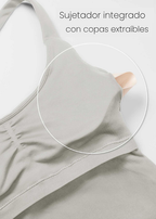 CAMISETA SPORT SIN MANGAS CON CUELLO HALTER