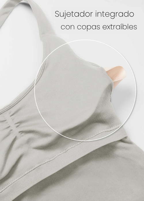 CAMISETA SPORT SIN MANGAS CON CUELLO HALTER