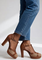 ZAPATOS DE TACÓN RETRO CON SUJECIÓN ERGONÓMICA MALENA