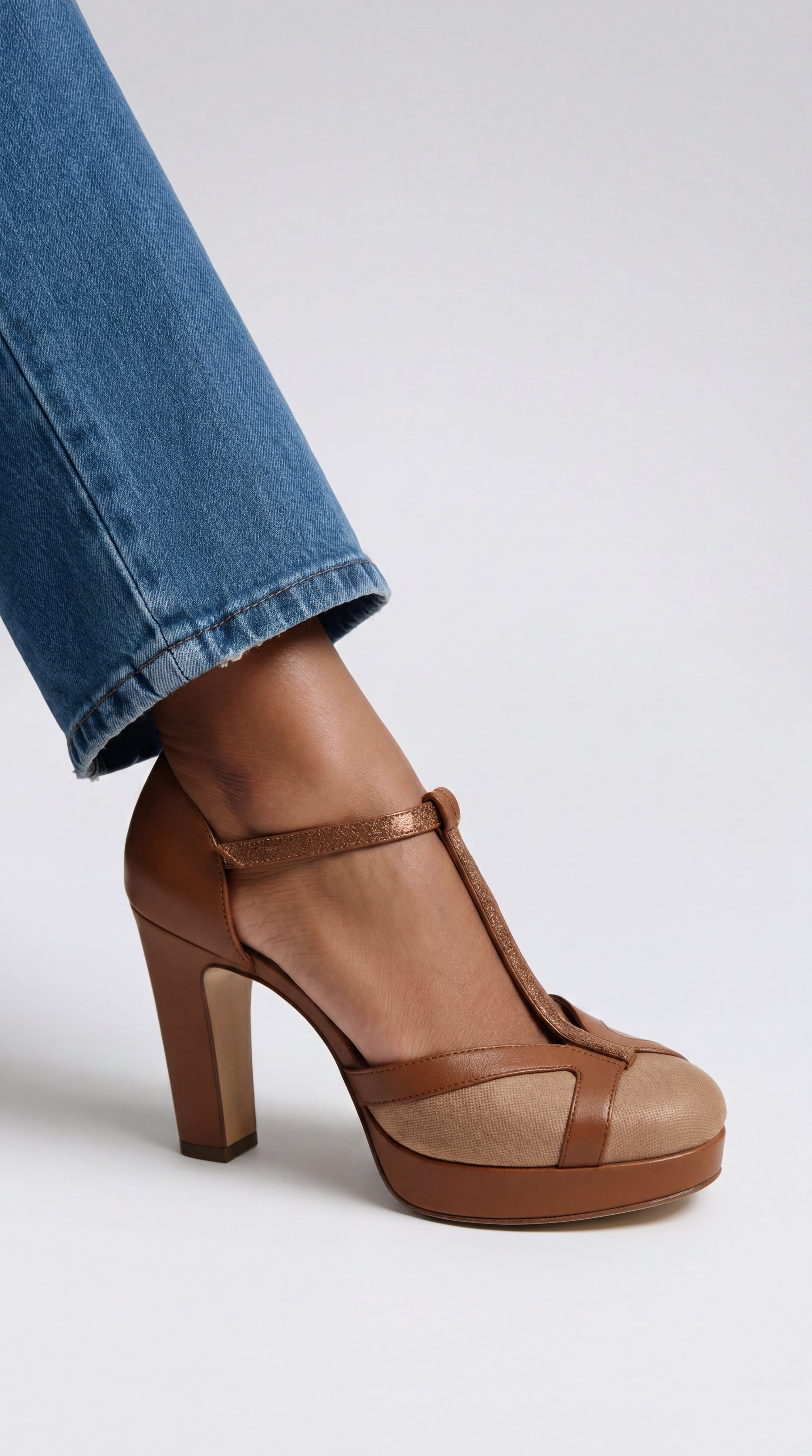 ZAPATOS DE TACÓN RETRO CON SUJECIÓN ERGONÓMICA MALENA
