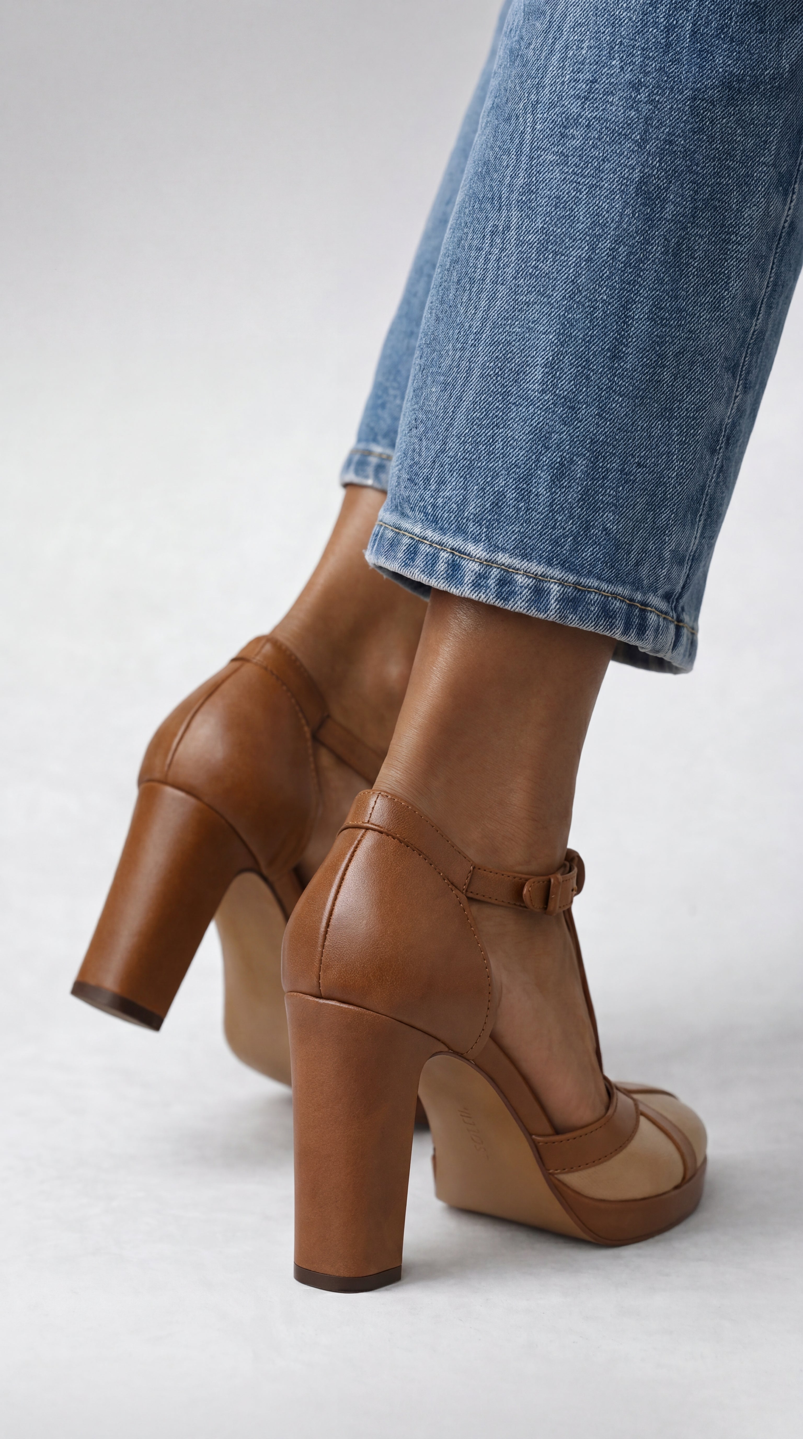 ZAPATOS DE TACÓN RETRO CON SUJECIÓN ERGONÓMICA MALENA
