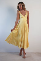 MALKA | Elegante vestido largo con una caída delicada