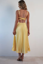 MALKA | Elegante vestido largo con una caída delicada
