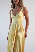MALKA | Elegante vestido largo con una caída delicada