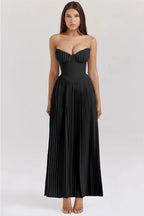 MARCELA | Vestido maxi con caída elegante