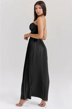 MARCELA | Vestido maxi con caída elegante