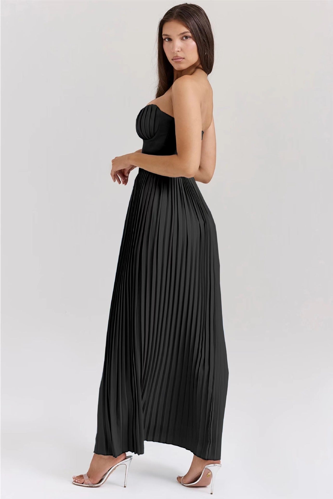 MARCELA | Vestido maxi con caída elegante