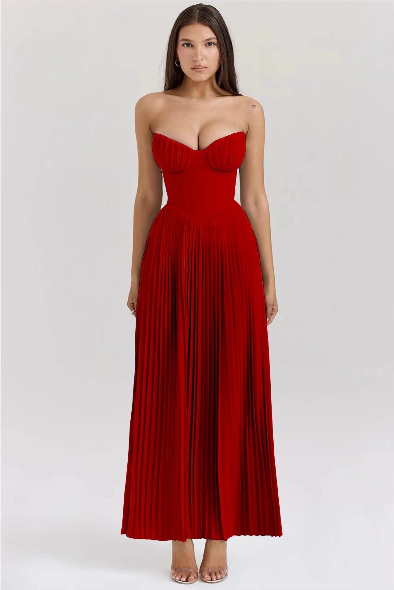 MARCELA | Vestido maxi con caída elegante