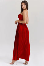 MARCELA | Vestido maxi con caída elegante