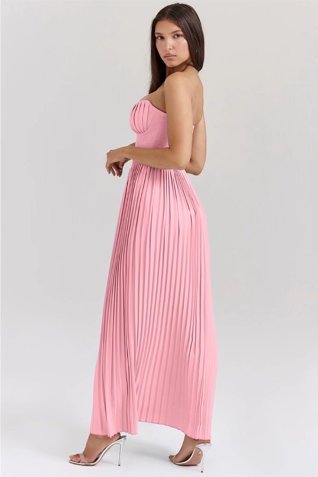 MARCELA | Vestido maxi con caída elegante