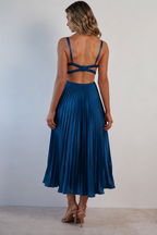 MALKA | Elegante vestido largo con una caída delicada